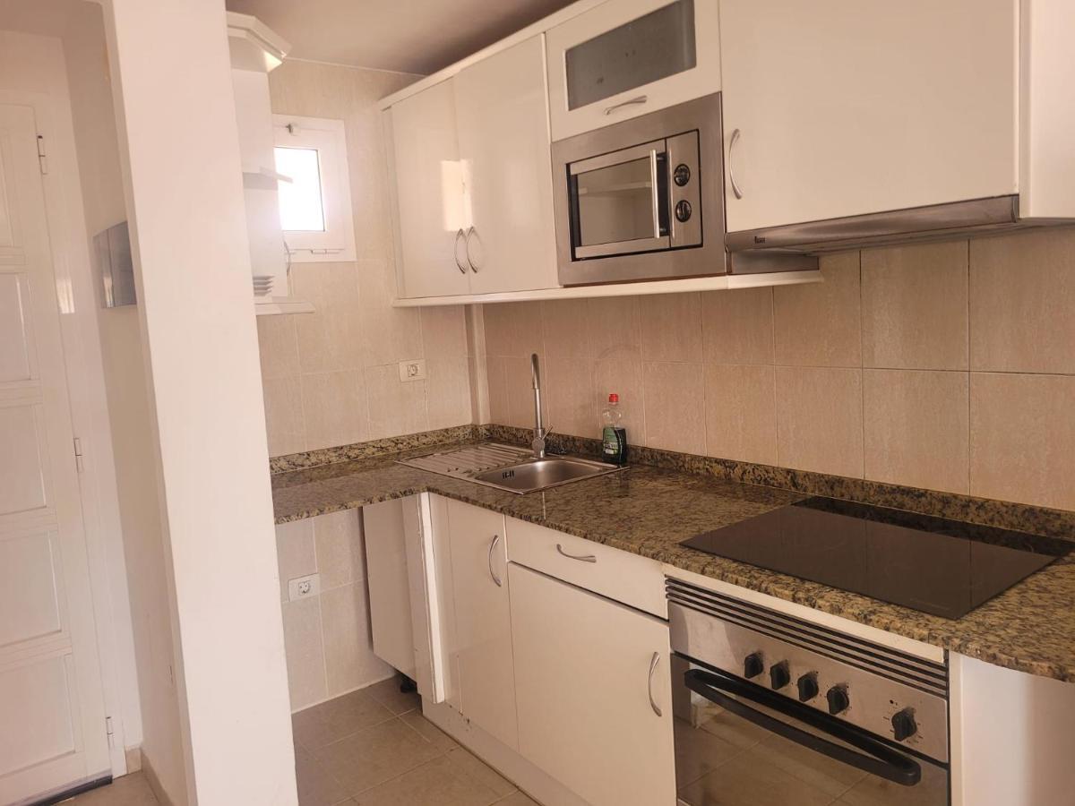Apartamento Funcional En Residencial Con Piscina En Inmejorable Ubicacion En Centro De La Isla カレタ・デ・フステ エクステリア 写真