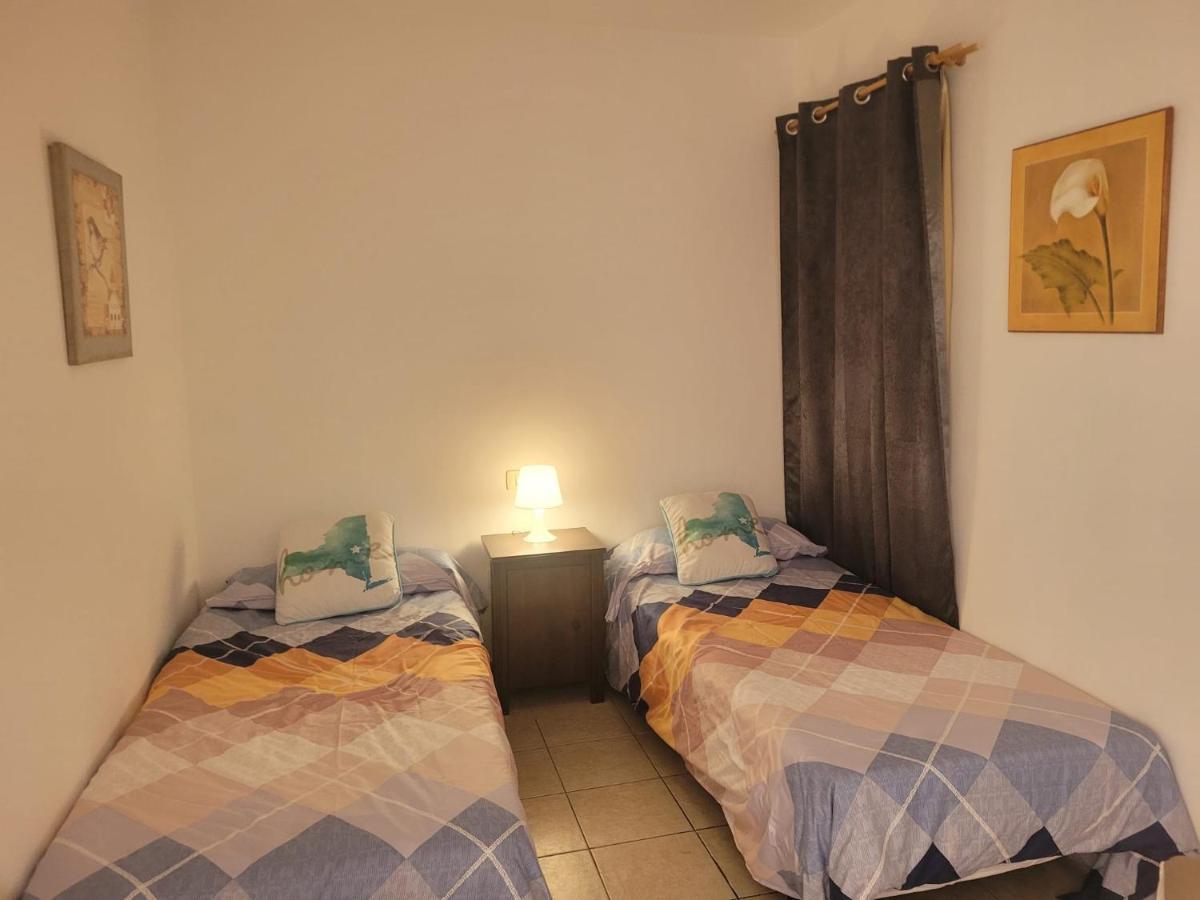 Apartamento Funcional En Residencial Con Piscina En Inmejorable Ubicacion En Centro De La Isla カレタ・デ・フステ エクステリア 写真
