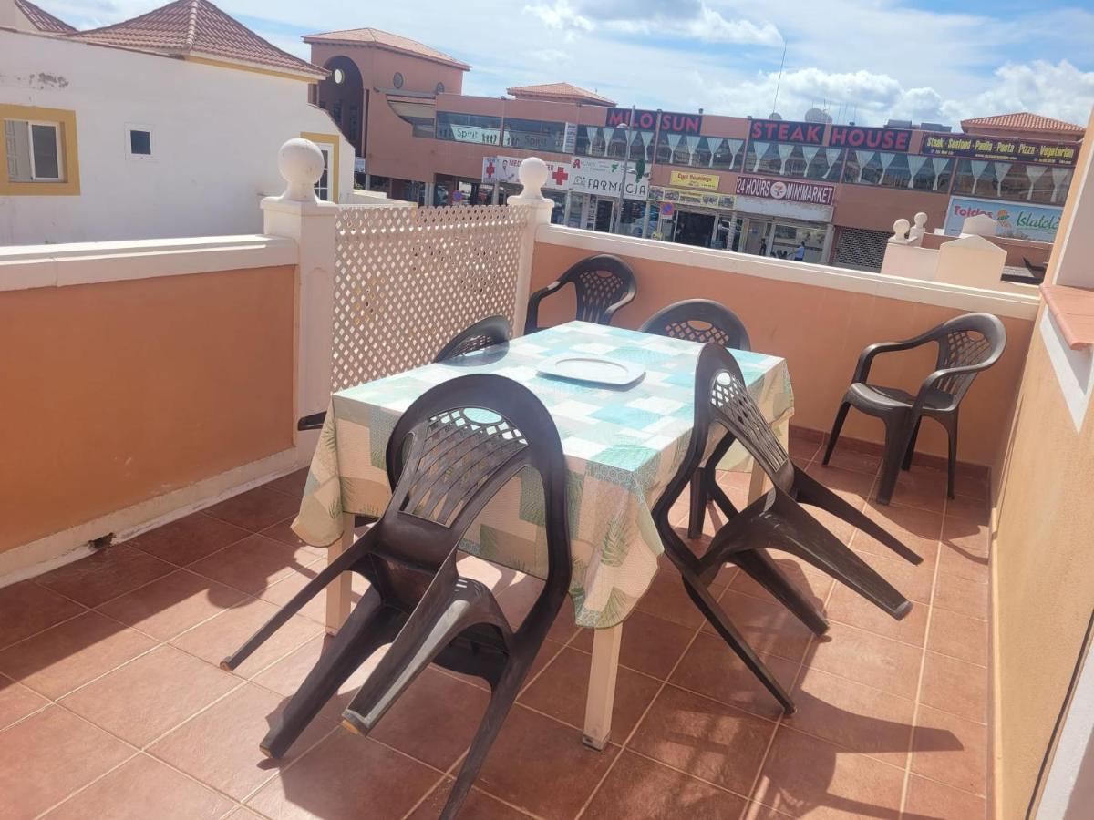 Apartamento Funcional En Residencial Con Piscina En Inmejorable Ubicacion En Centro De La Isla カレタ・デ・フステ エクステリア 写真